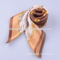 Small Size Printed Silk Children Scarf